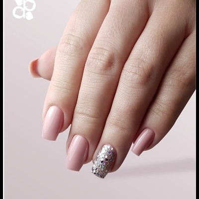 Purple Elastic Base Pastel Pink 15ml