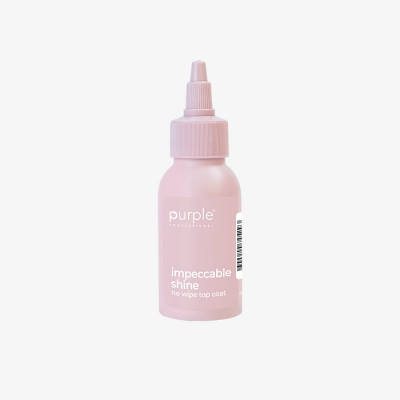 Purple Top Coat Impeccable Shine No Wipe 15 ml /60ml
