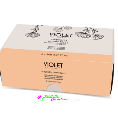 Violet Linha Power Force Tratamento Anti-Queda