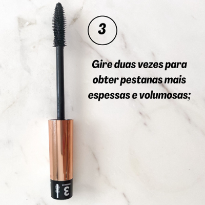 Flormar Mascara Triple Action