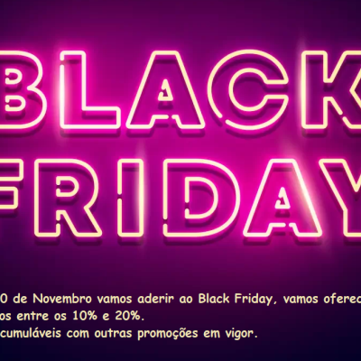 Black friday na loja Kitbelle nas marcas Purple e Lowell