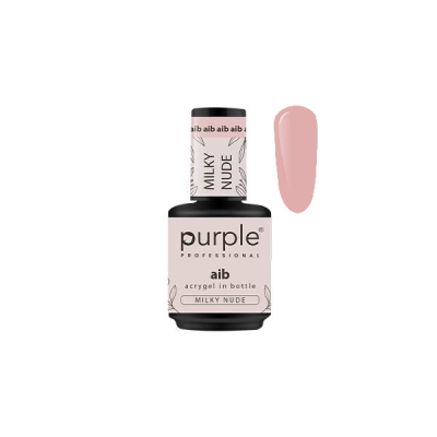 Purple AIB – Acrygel in Bottle 15ml