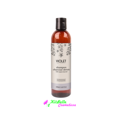 Violet Linha Charcoal Detox