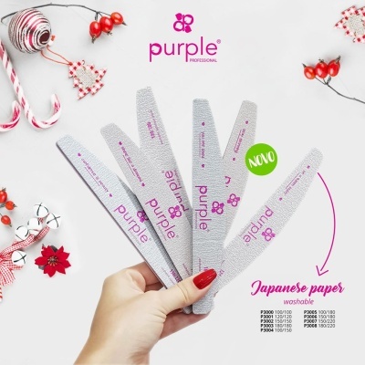 Purple Lima 100/180 japanese paper