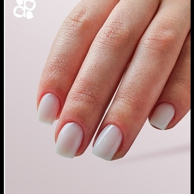 Purple Elastic Base Milky White 15ml