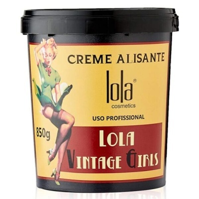 Lola Vintage Girls Grande Redutor de Volume 850g Lola Vintage Girls Grande Redutor de Volume 850g