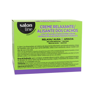 Salon Line Relaxante Salon Line Óleo de Coco e Óleo de Avelã 200g Salon Line Relaxante Salon Line Óleo de Coco e Óleo de Avelã 200g