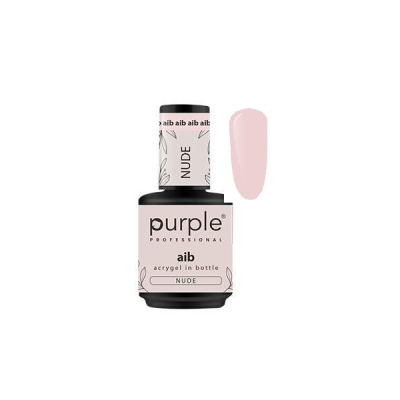 Purple AIB – Acrygel in Bottle 15ml