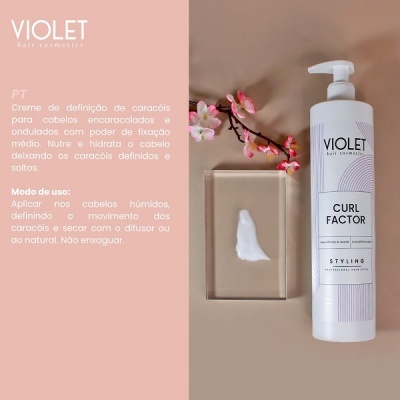 VIOLET  CURL FACTOR 500ml