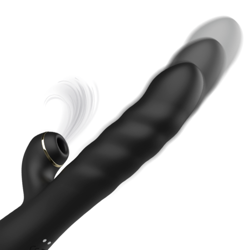 PARA CIMA E PARA BAIXO + VIBRADOR + SUCÇÃO DE CLITÓRIS PARA CIMA E PARA BAIXO + VIBRADOR + SUCÇÃO DE CLITÓRIS