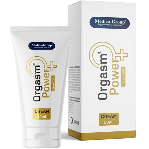 CREME ÍNTIMO ORGASM POWER PARA MULHERES 50 ML CREME ÍNTIMO ORGASM POWER PARA MULHERES 50 ML
