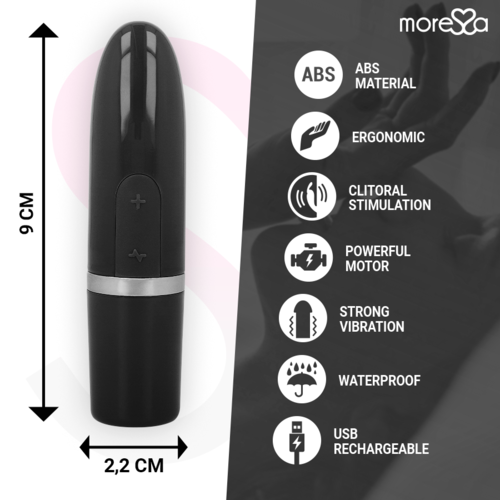 VIBRADOR ESTIMULADOR VIAGEM PRETO VIBRADOR ESTIMULADOR VIAGEM PRETO