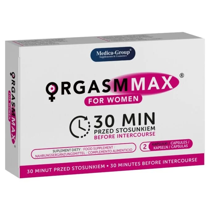 ORGASM MAX PARA MULHERES 2 CÁPSULAS ORGASM MAX PARA MULHERES 2 CÁPSULAS