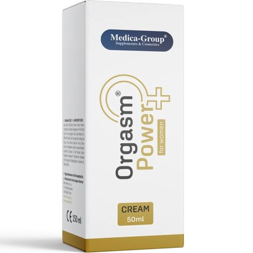 CREME ÍNTIMO ORGASM POWER PARA MULHERES 50 ML CREME ÍNTIMO ORGASM POWER PARA MULHERES 50 ML