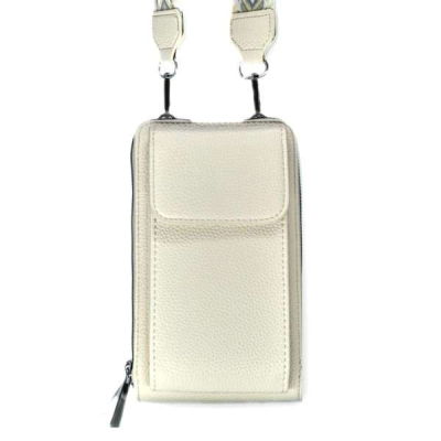 Tiracolo para telemovel porta cartoes