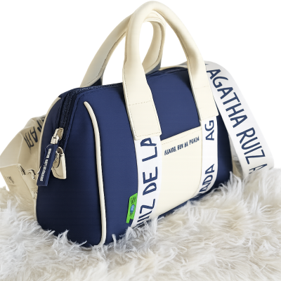 Mala Bowling Azul Marinho Agatha Ruiz De La Prada