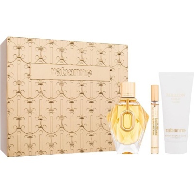 Coffret million gold for her edp