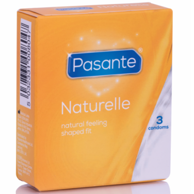 NATURELLE PRESERVATIVO 3 PACK PASANTE - NATURELLE PRESERVATIVO 3 PACK