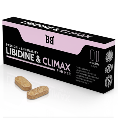 LIBIDINA E CLIMAX AUMENTAM L BIDO PARA MULHERES 4 CÁPSULAS