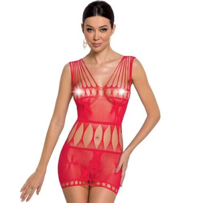 PASSION - WOMAN BS090 BODYSTOCK VERMELHO TAMANHO ÚNICO
