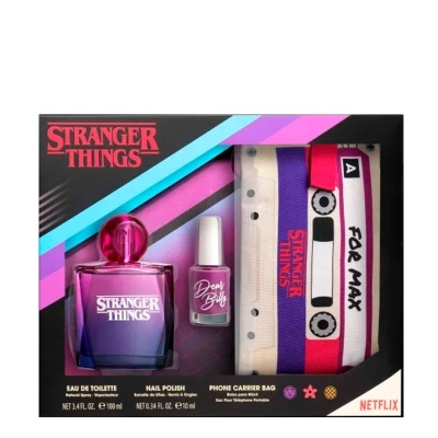 Coffret eau de toilette woman stranger things