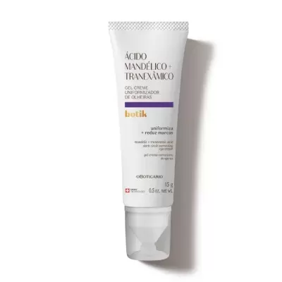Gel Creme Uniformizador de Olheiras Ácido Mandélico