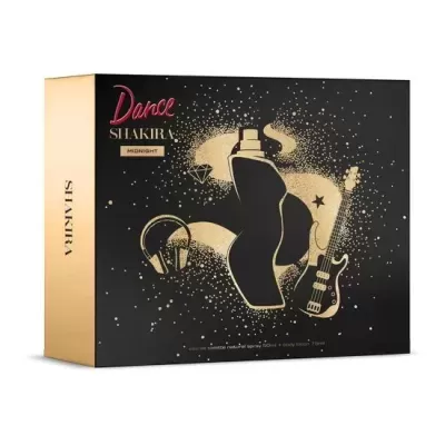 Coffret Dance Shakira Midnight