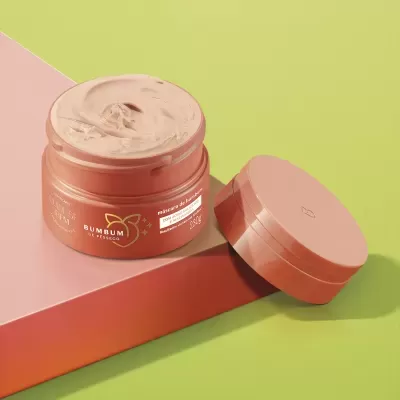 O Boticário Cuide-se Bem Pêssegura Esfoliante de Bumbum 230g