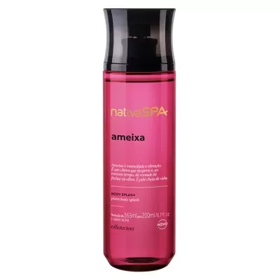 Body splash ameixa