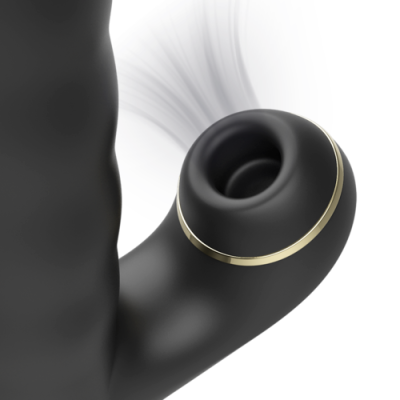 PARA CIMA E PARA BAIXO + VIBRADOR + SUCÇÃO DE CLITÓRIS