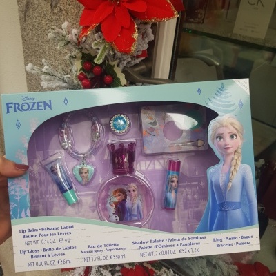 Coffret Frozen Eau de Toilette + Kit Cosmética e Bijuteria Eau de toilette (EDT)