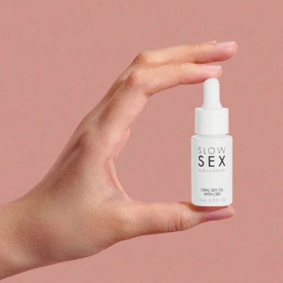 SLOW SEX ÓLEO DE SEXO ORAL COM CBD 15 ML