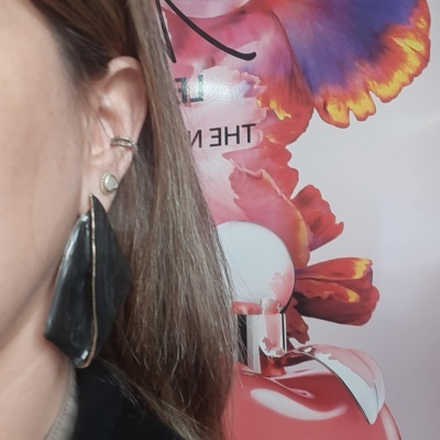 Brincos grandes Primadona