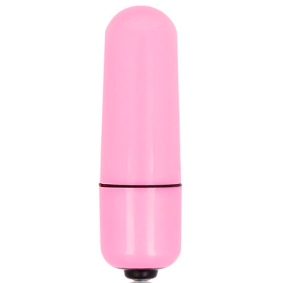 GLOSSY - SMALL BULLET VIBE DEEP ROSE