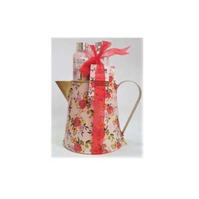 Set de Banho caneca Bon matin de rosa mosqueta