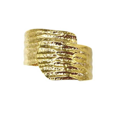 Pulseira em Aço dourada