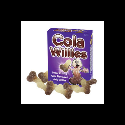 SPENCER & FLEETWOOD - DOCES MASTIGVEIS FORMA DE PÉNIS SABOR COLA