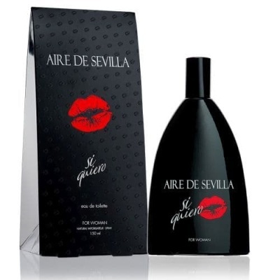AIRE DE SEVILLA SI QUIERO edt 150ml