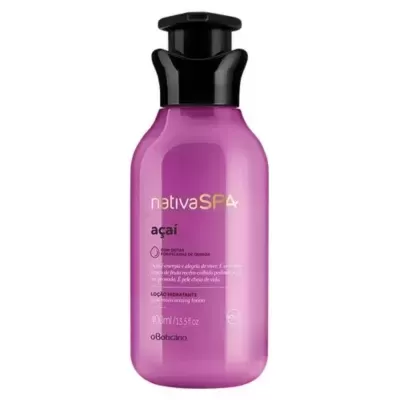 nativa SPA loção hidratante Açai 400ml