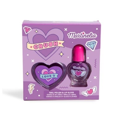 Martinelia Crush Nail Polish & Lip Gloss Duo Pack
