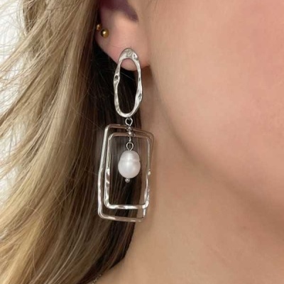 Brincos em Aço Primadona