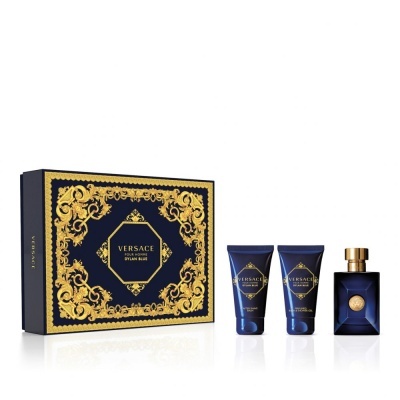 Versace pour homme dylan blue coffret