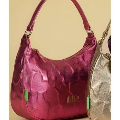 Mala de Ombro Metalizada Agatha Ruiz de la Prada