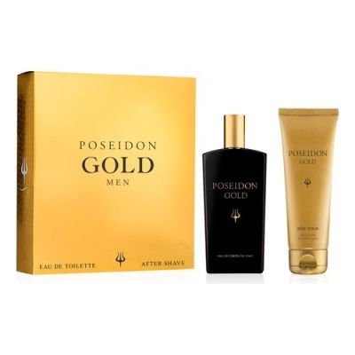 Coffret Poseidon Gold Men