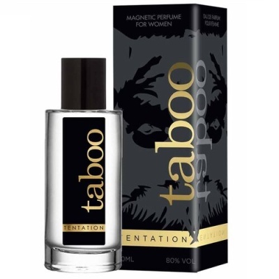 PERFUME TABOO TENTATION COM FEROMONAS PARA ELA 50ML