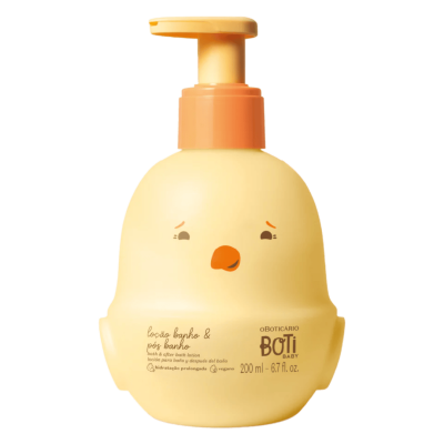 Boti Baby Loção Banho E Pós Banho 200ml