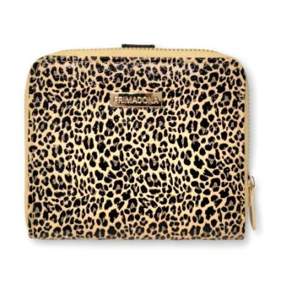 CARTEIRA FEMININA ANIMAL PRINT