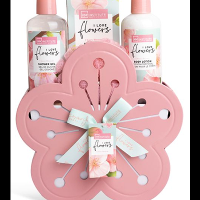 Set de banho I Love Flowers Cherry Blossom