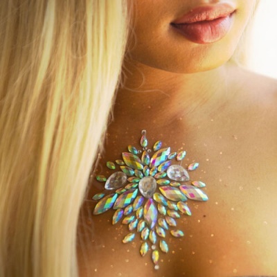 JÓIA DE CORPO ADESIVO CELESTIAL