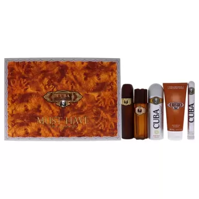 Cuba coffret 4 peças
